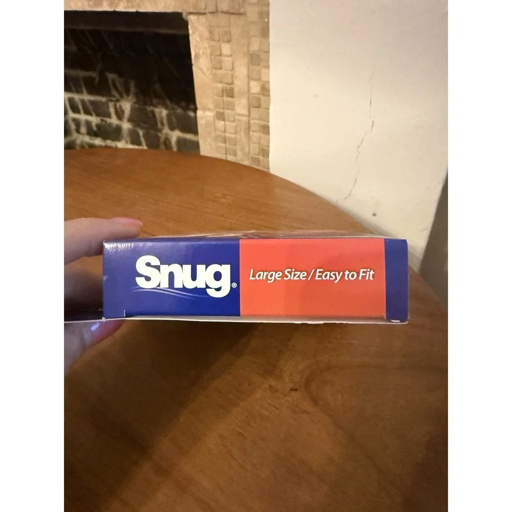 1 Box Snug Denture Cushions Large Size 2 Cushions New Old Stock Discontinued HTF